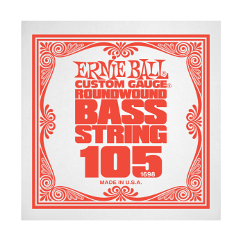 Ernie Ball .105 Nickel Wound Electric Bass String Single