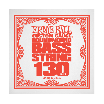 Ernie Ball .130 Nickel Wound Electric Bass String Single