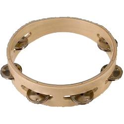 Trophy W206 6" Headless Tambourine