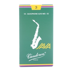 JAS3 Vandoren Java #3 Alto Sax - Box of 10