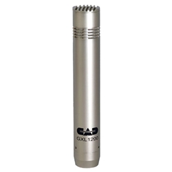 CAD GXL1200 Cardioid Condenser Microphone w/Clip