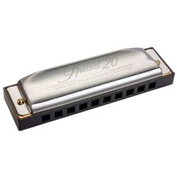 Hohner Special 20 Harmonica - Bb