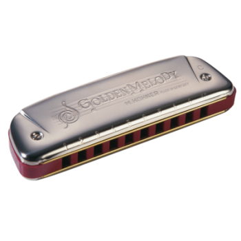 Hohner Golden Melody Harmonica - A