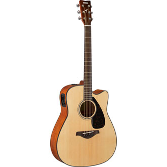 Yamaha FGX800C Acoustic Electric Guitar
