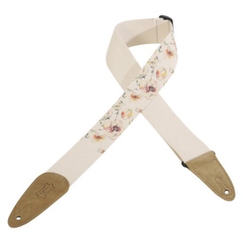 Levy's Cotton Strap - Flowers Motif