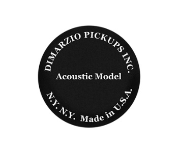 Dimarzio DP130BK Acoustic Model Pickup