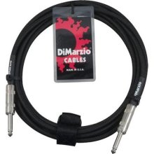 Dimarzio Braided Cable - Black -10'