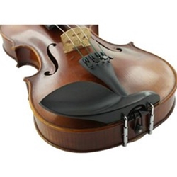 Guarneri Chinrest - Ebony - 1/8 Violin