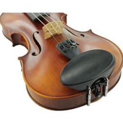 Flesch Chinrest - Ebony - 3/4 Violin