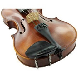 Dresden Violin Chinrest - Plastic 1/2 - 1/4