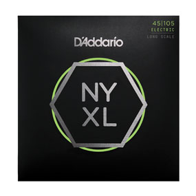 D'addario NY XL Electric Bass Set - 45-105