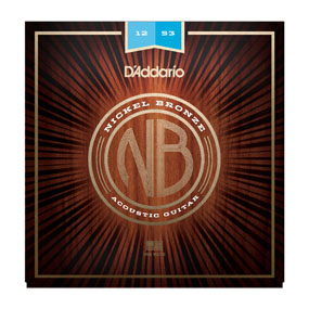 D'Addario Nickel Bronze Acoustic Light - 12-53