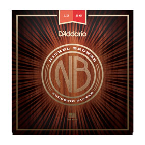 D'Addario Nickel Bronze Acoustic Medium - 13-56