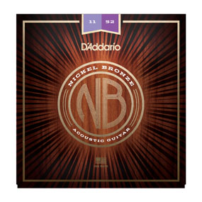 D'Addario Nickel Bronze Acoustic Cust Light - 11-52
