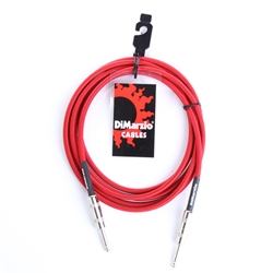 DiMarzio Braided Instrument Cable, Red
