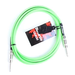 DiMarzio Braided Instrument Cable, Green
