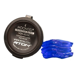 RTOM Moongel Damper Pads - Clear (6)