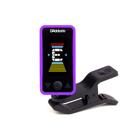 D'addario Eclipse Tuner - Purple