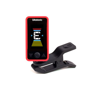 Planet Waves Eclipse Tuner - Red