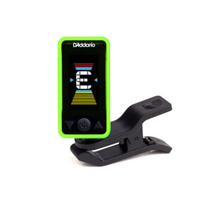 Planet Waves Eclipse Tuner - Green