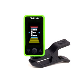 D'addario Eclipse Tuner - Green