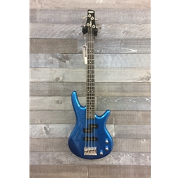 Ibanez GSRM20SLB Mikro Bass, Starlight Blue w/Bag