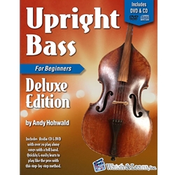 W&L Upright Bass w/DVD & CD