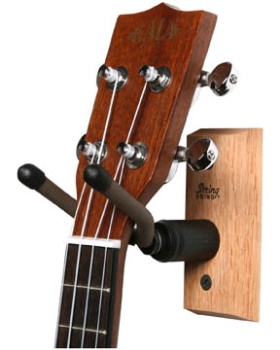 StringSwing Mando/Uke Hanger - Oak