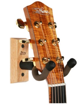 String Swing Hardwood Guitar Keeper - Oak