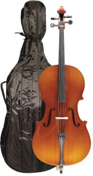 Core Academy 30 3/4 Cello Outfit - Used