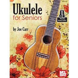 Ukulele for Seniors Book w/Online Audio Ukulele