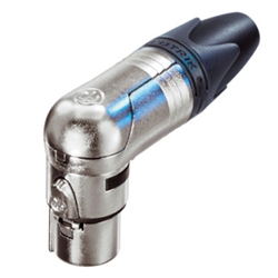 Neutrik Right Angle XLR Cable Connector