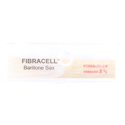Fibracell Baritone Sax 2 1/2