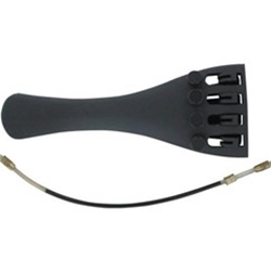 Carbon Fiber Tailpiece 1/4 Violin