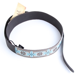 Martin Retro Jacquard Blue Vintage Strap
