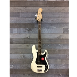 Squier Affinity PJ Bass - White