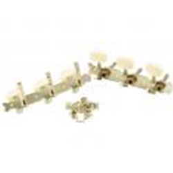 WD Machines - 6 Inline Guitar - Chrome