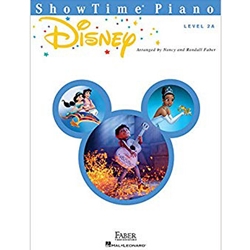 Faber Showtime Piano Disney Level 2A Piano