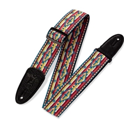 Levy's M8HT-22 2" Jacquard Guitar Strap, Quasi Southwest