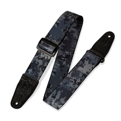 Levy's MPS2-120 2" Polyester Guitar Strap, Dark Camo