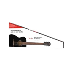 Fender CC-60S Concert Pack V2, All-Mah WN