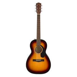 Fender CP-60S Parlor, Walnut Fingerboard, Sunburst
