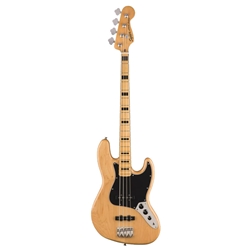Squier Classic Vibe 70's Jazz Bass, Natural