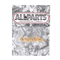 Gold Gibson size Pickguard Screws (10)
