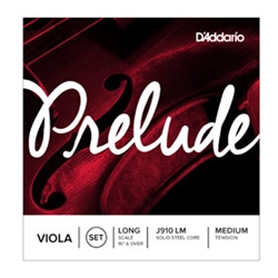 D'Addario J910LM Long Scale Viola String Set