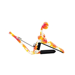 Kyser Hawaiian-Themed Capo - Pastel Hibiscus