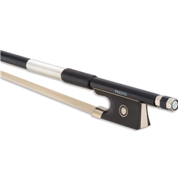 Presto Carbon Fiber Violin Bow - 1/2