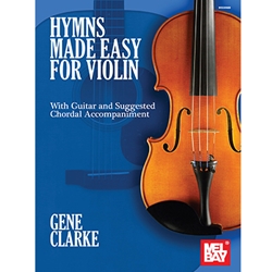 Hymns Made Easy for Violin Violin