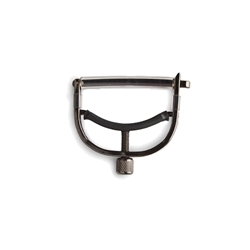 Taylor Capo, 6-String, Black Nickel