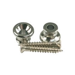 Kluson Strap Button - Chrome Set of 2